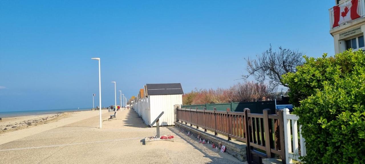 Maison De Vacances Bord De Mer Normandie Plage Du Debarquement Proche Caen Bernières-sur-Mer Esterno foto