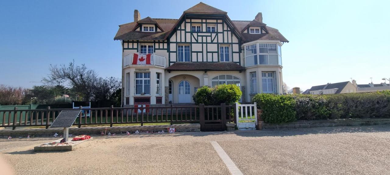 Maison De Vacances Bord De Mer Normandie Plage Du Debarquement Proche Caen Bernières-sur-Mer Esterno foto